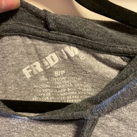 Hooded long sleeve shirt - Picture 2 of 2